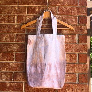 COPY - Handmade Canvas Tie Dye Tote